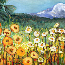 A Mountain View by Jennifer Lommers
