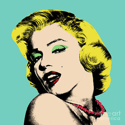Wall Art - Digital Art - Andy Warhol #1 by Mark Ashkenazi