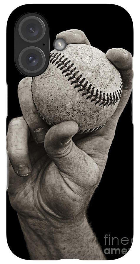 iPhone Case - Fastball by Diane Diederich