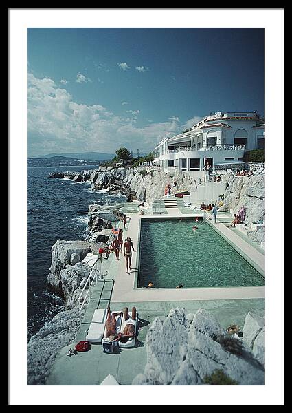 Hotel Du Cap Eden-roc #1 Framed Print