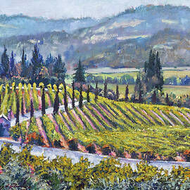 NAPA VALLEY VINEYARDS by David Lloyd Glover