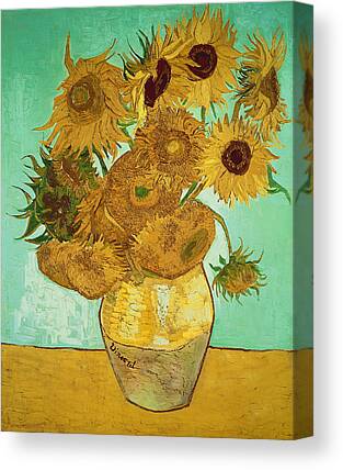 Shop for Flower Canvas Prints