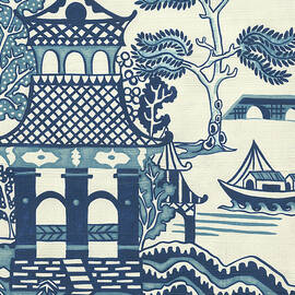 Willow Landscape I by Chariklia Zarris