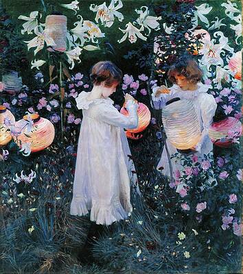Wall Art - Painting - Carnation, Lily, Lily, Rose by John Singer Sargent