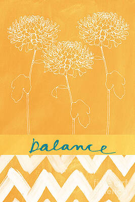 Wall Art - Painting - Balance #2 by Linda Woods