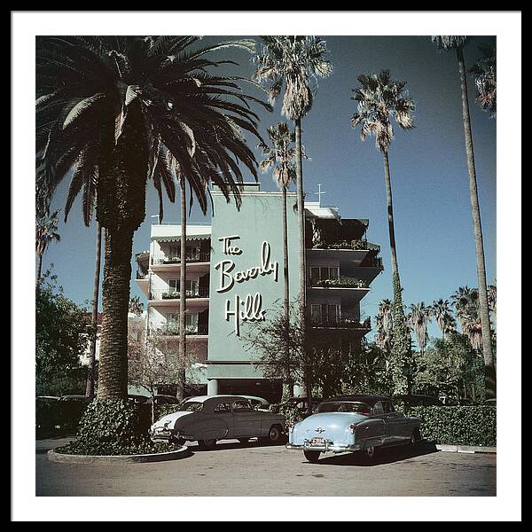 Beverly Hills Hotel #2 Framed Print