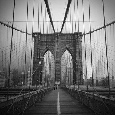Wall Art - Photograph - Brooklyn Bridge #2 by Eli Maier