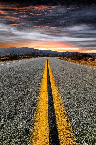 Wall Art - Photograph - On Our Way  by Ryan Weddle