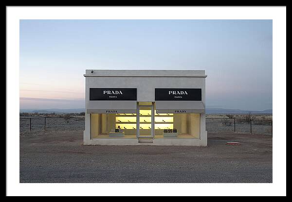 Prada Marfa #2 Framed Print