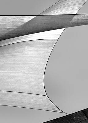 Wall Art - Photograph - Sailcloth Abstract Number 4 by Bob Orsillo Originals -
