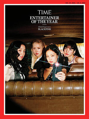 Wall Art - Photograph - 2022 Entertainer of the Year - Blackpink by Photograph by Petra Collins for TIME