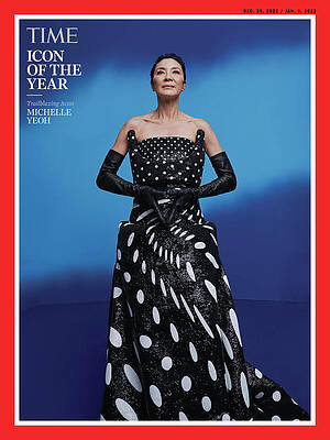 Wall Art - Photograph - 2022 Icon of the Year - Michelle Yeoh by Photograph by Michelle Watt for TIME