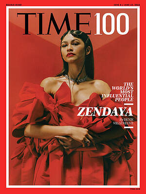 Wall Art - Photograph - 2022 TIME100 - Zendaya by Photograph by Camila Falquez for TIME