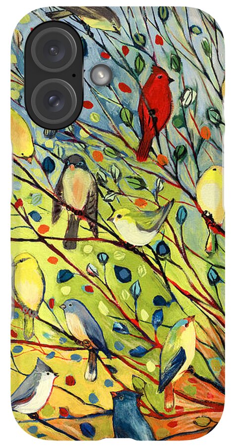 iPhone Case - 27 Birds by Jennifer Lommers