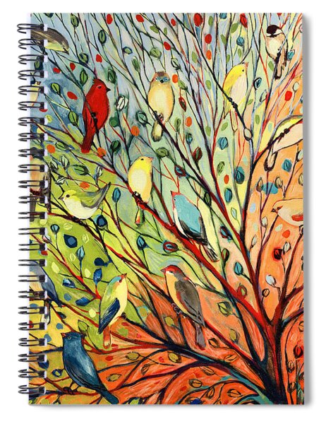 27 Birds Spiral Notebook