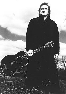 Wall Art - Photograph - Johnny Cash #28 by Retro Images Archive