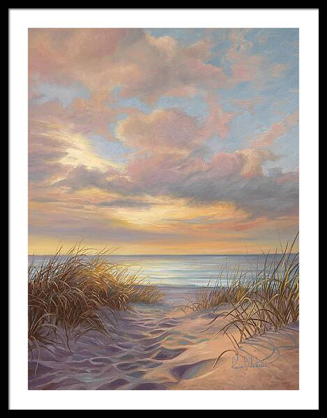 A Moment Of Tranquility Framed Print