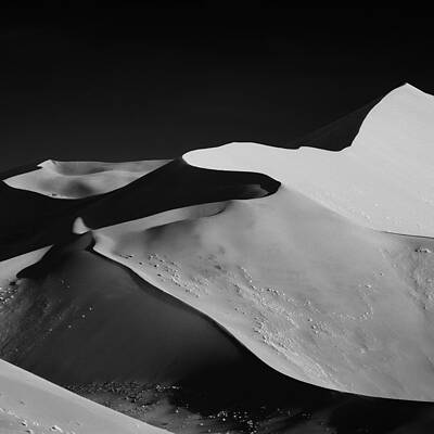 Wall Art - Photograph - Abstract Dunes by Mathilde Guillemot
