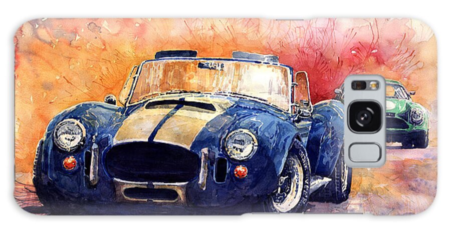 Galaxy Case - AC Cobra Shelby 427 by Yuriy Shevchuk