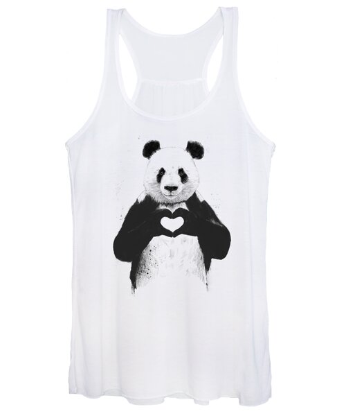 All You Need Is Love Women's Tank Top