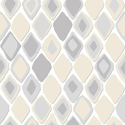Wall Art - Drawing - Almas diamond pure by MGL Licensing