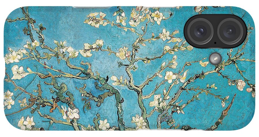 iPhone Case - Almond branches in bloom by Vincent van Gogh