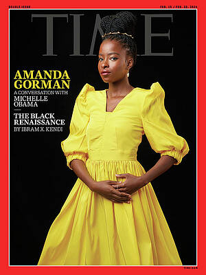 Wall Art - Photograph - Amanda Gorman - The Black Renaissance by Photograph by Awol Erizku for TIME