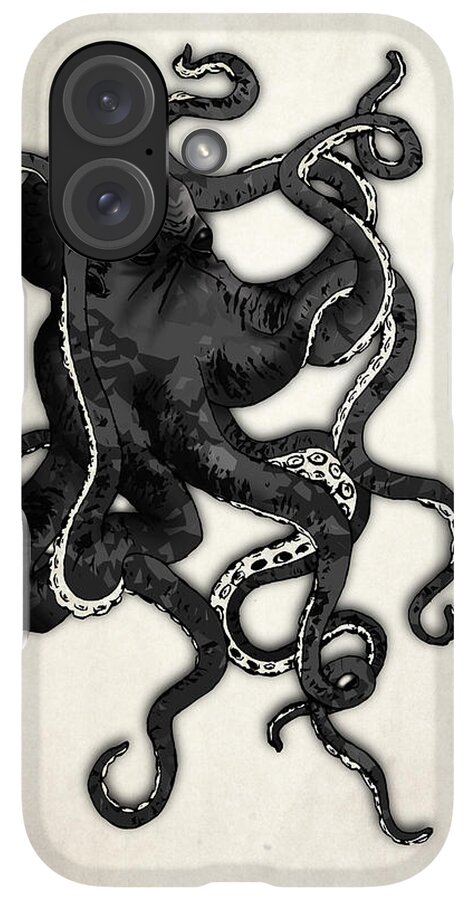 iPhone Case - Octopus by Nicklas Gustafsson