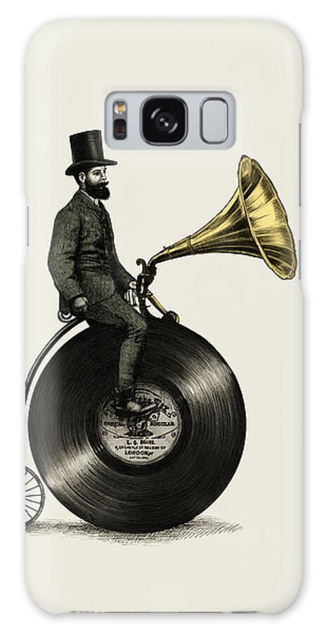 Galaxy Case - Music Man by Eric Fan