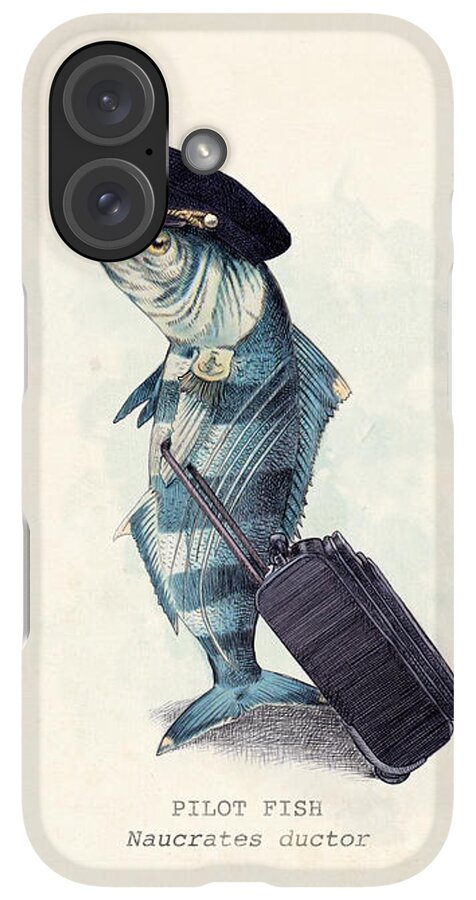 iPhone Case - The Pilot by Eric Fan