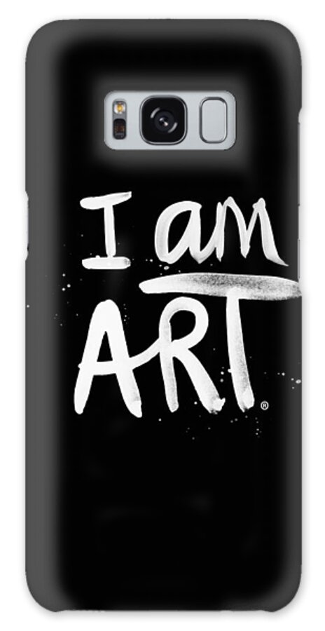 Galaxy Case - I Am Art- Painted by Linda Woods