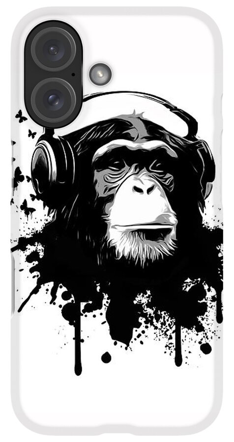 iPhone Case - Monkey Business by Nicklas Gustafsson