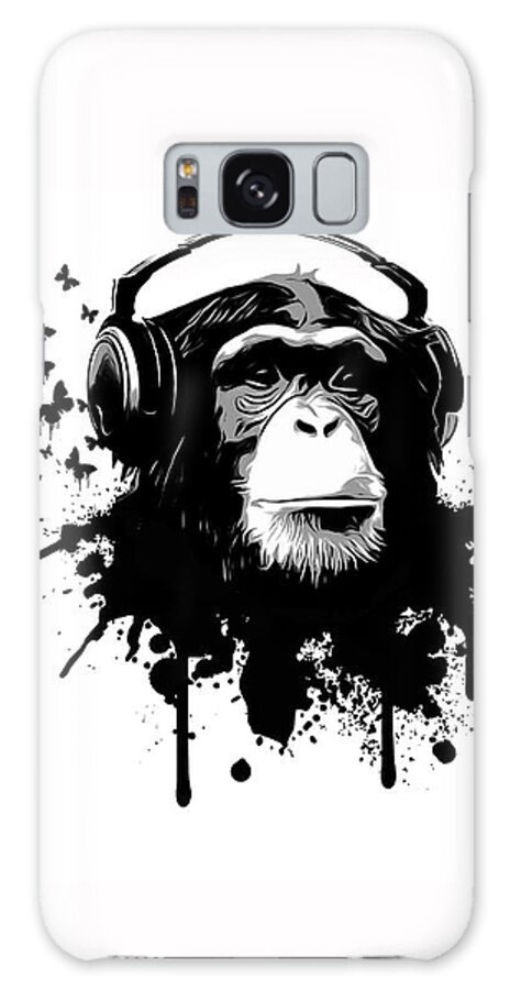 Galaxy Case - Monkey Business by Nicklas Gustafsson