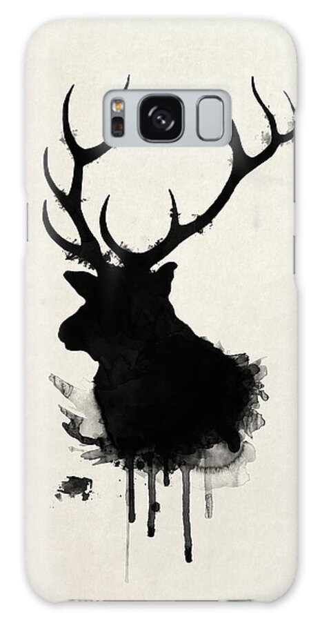 Galaxy Case - Elk by Nicklas Gustafsson