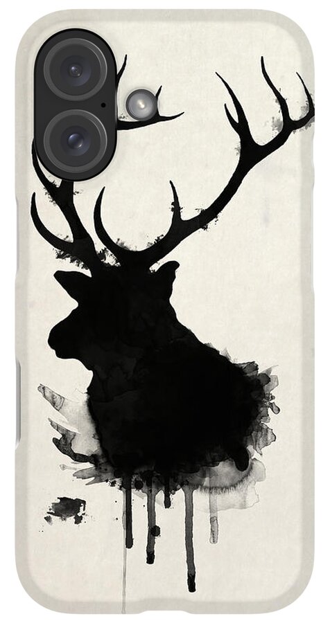 iPhone Case - Elk by Nicklas Gustafsson