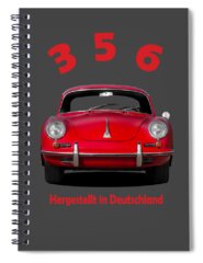 Transportation Spiral Notebooks for Sale