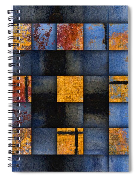 Autumn Reflections Spiral Notebook