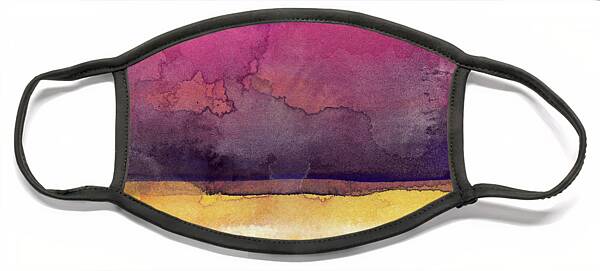 Awakened 6- Art By Linda Woods Face Mask