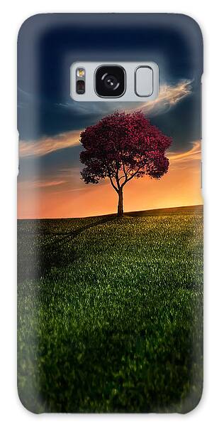 Sunset Galaxy Cases for Sale