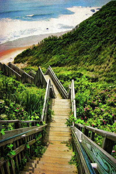 Wall Art - Photograph - Block Island by Lourry Legarde