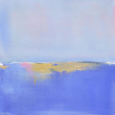 Wall Art - Painting - Blue Silences by Jacquie Gouveia by Jacquie Gouveia