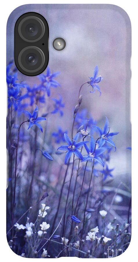 iPhone Case - Bluebell Heaven by Priska Wettstein