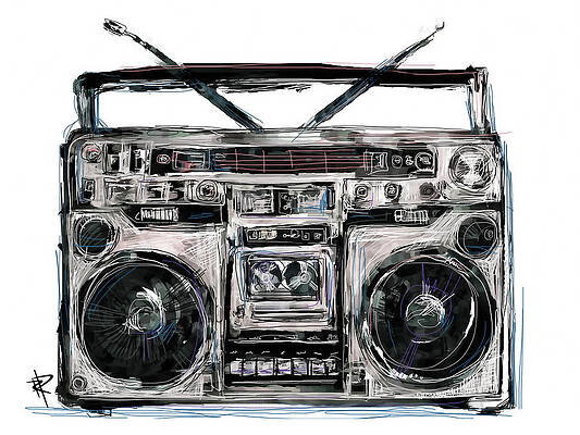 Wall Art - Digital Art - Boom by Russell Pierce