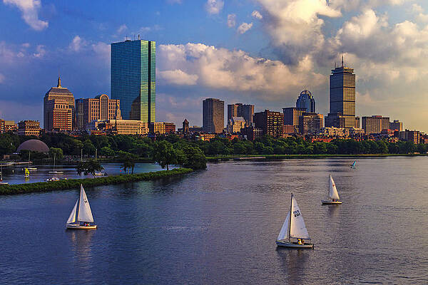 Wall Art - Photograph - Boston Skyline by Rick Berk
