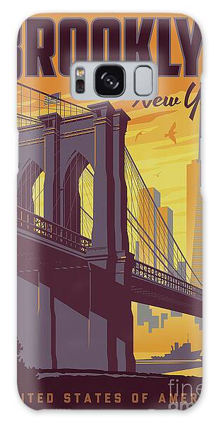 Travel Posters Galaxy Cases for Sale