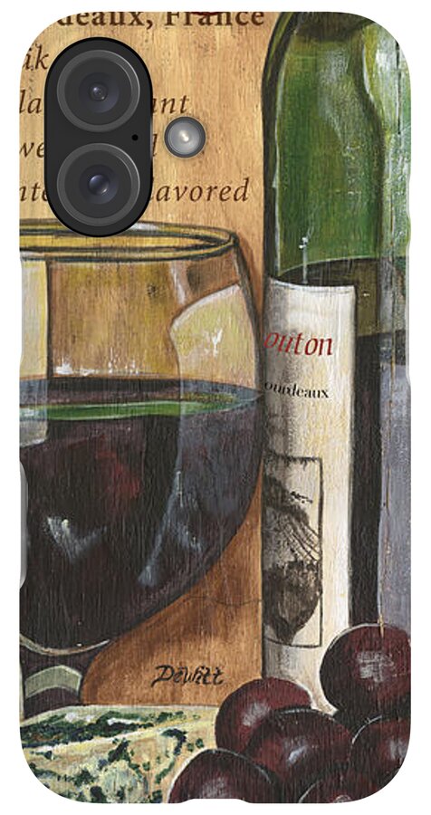 iPhone Case - Cabernet Sauvignon by Debbie DeWitt