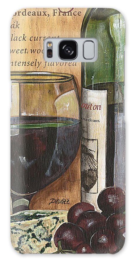 Galaxy Case - Cabernet Sauvignon by Debbie DeWitt