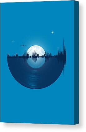 Shop for City Canvas Prints