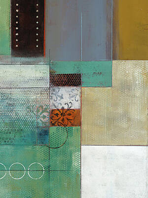 Wall Art - Painting - Cosmopolitan Abstract II by Willie Green-aldridge