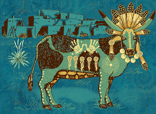 Bulls Art for Sale